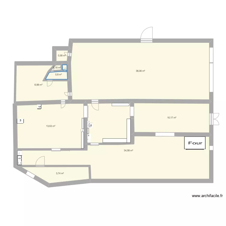 elliot. Floor plan with 