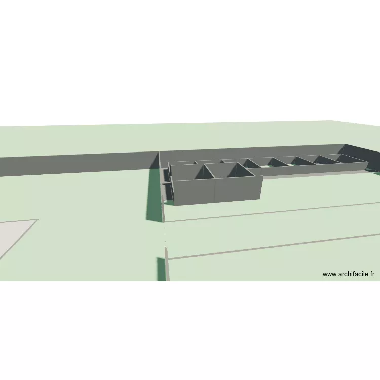 Recanto Verde. Floor plan with 9 and 465 m² Recanto Verde. Floor plan with 9 and 465 m²