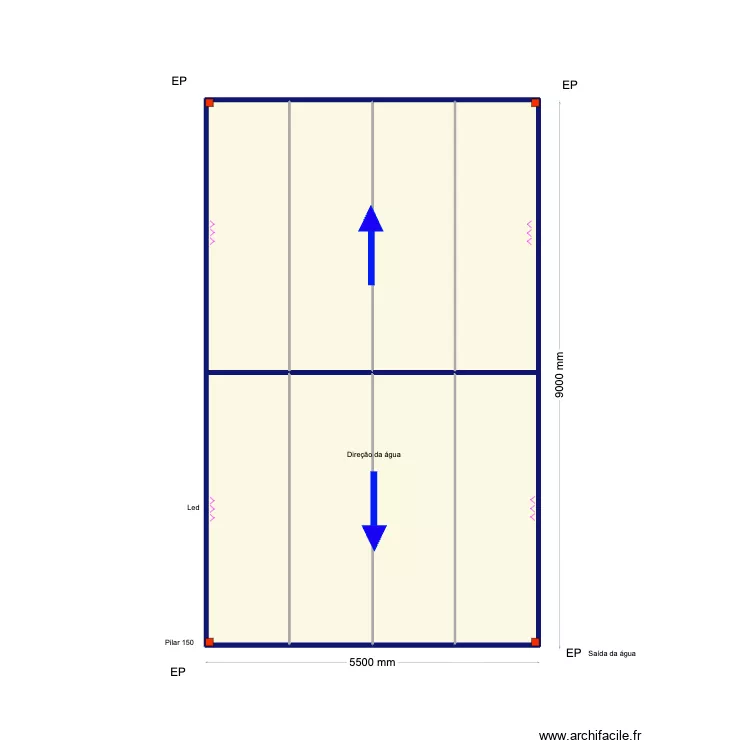 Ricardo Liz v2 2. Floor plan with 8 Rooms and 48 m² Ricardo Liz v2 2. Floor plan with 8 Rooms and 48 m²