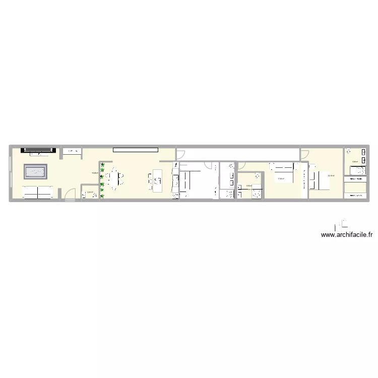 castello 45. 8. Floor plan with 