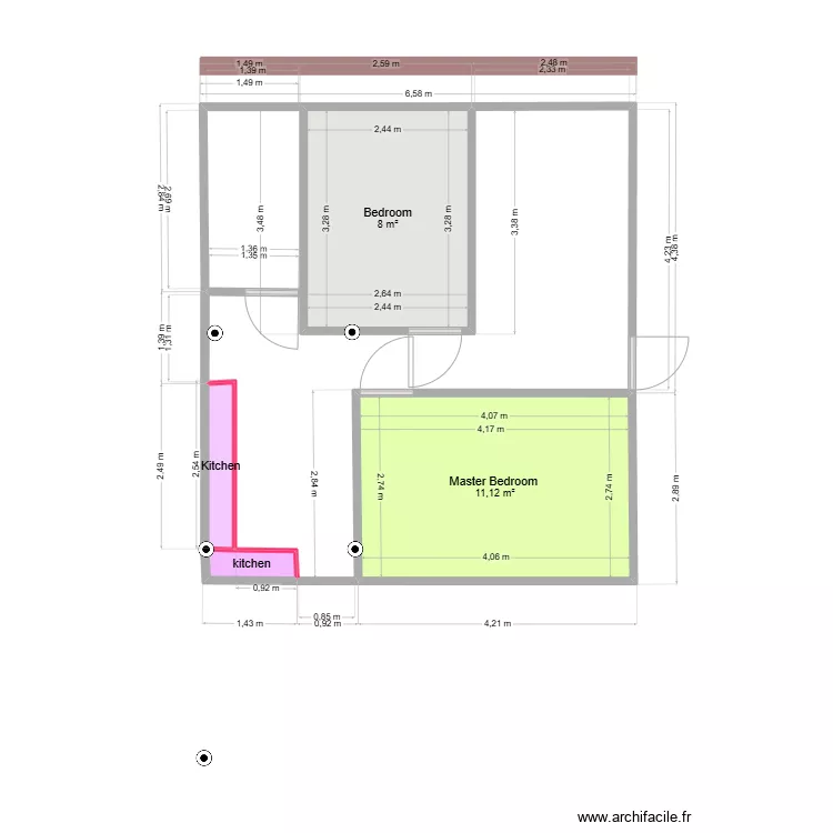 Rubi Jane Lito (1). Floor plan with 