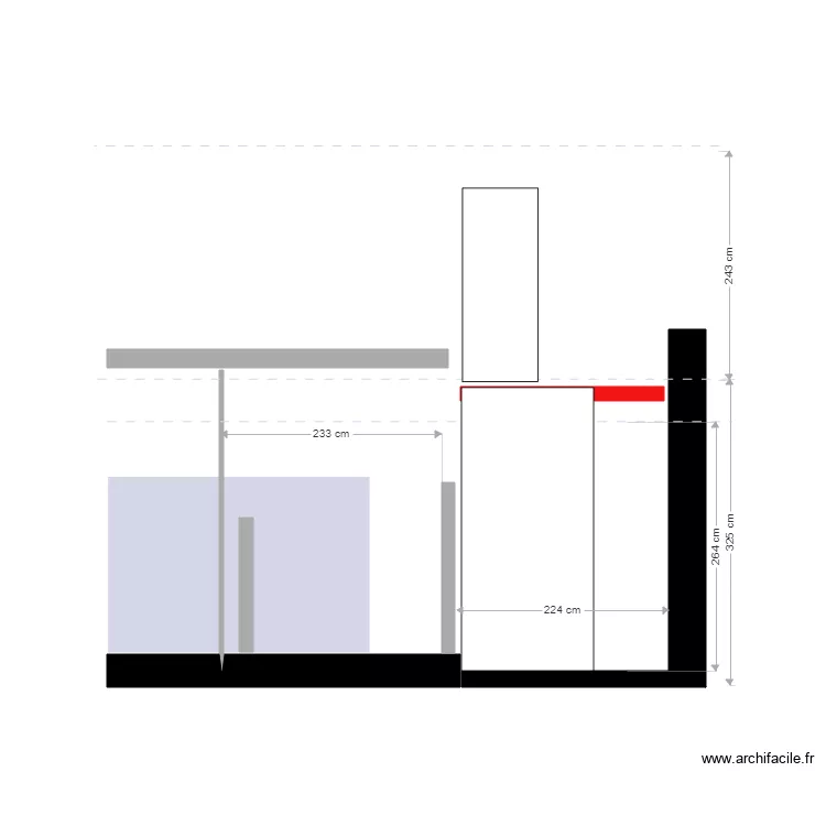 Entrée coupe. Floor plan with Entrée coupe. Floor plan with