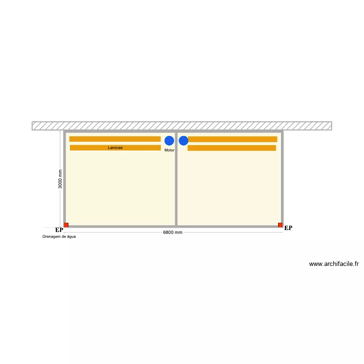 peres. Floor plan with 