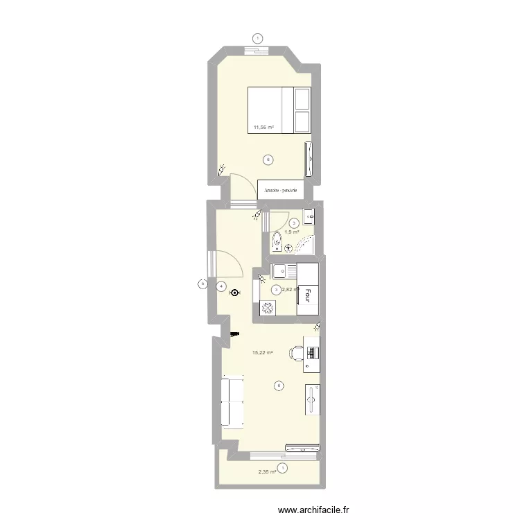 project 2 . Floor plan with project 2 . Floor plan with