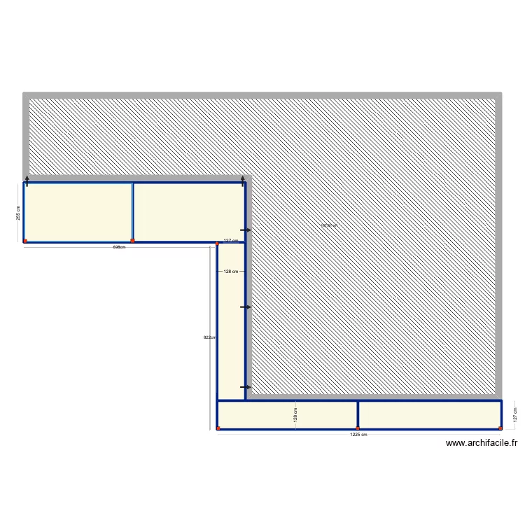 Janali CASCAIS. Floor plan with 