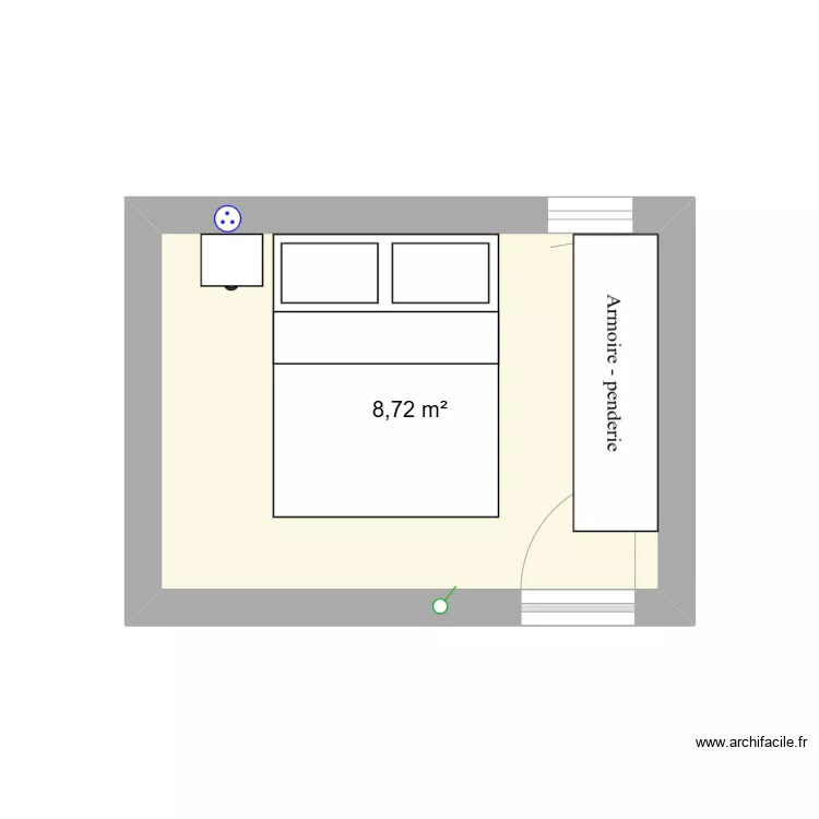Stan. Floor plan with 