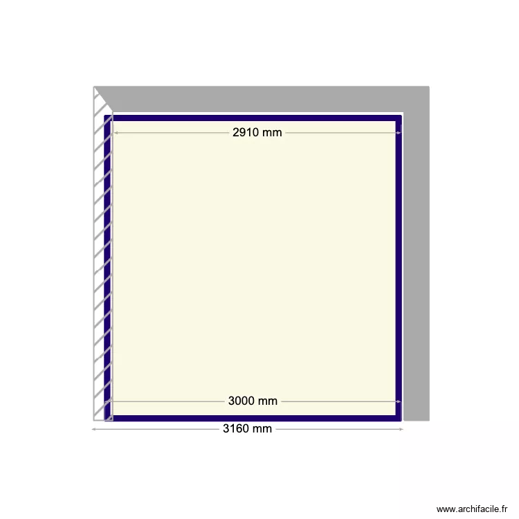 Eriksen. Floor plan with Eriksen. Floor plan with