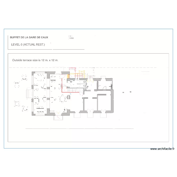 La Forest. Floor plan with 