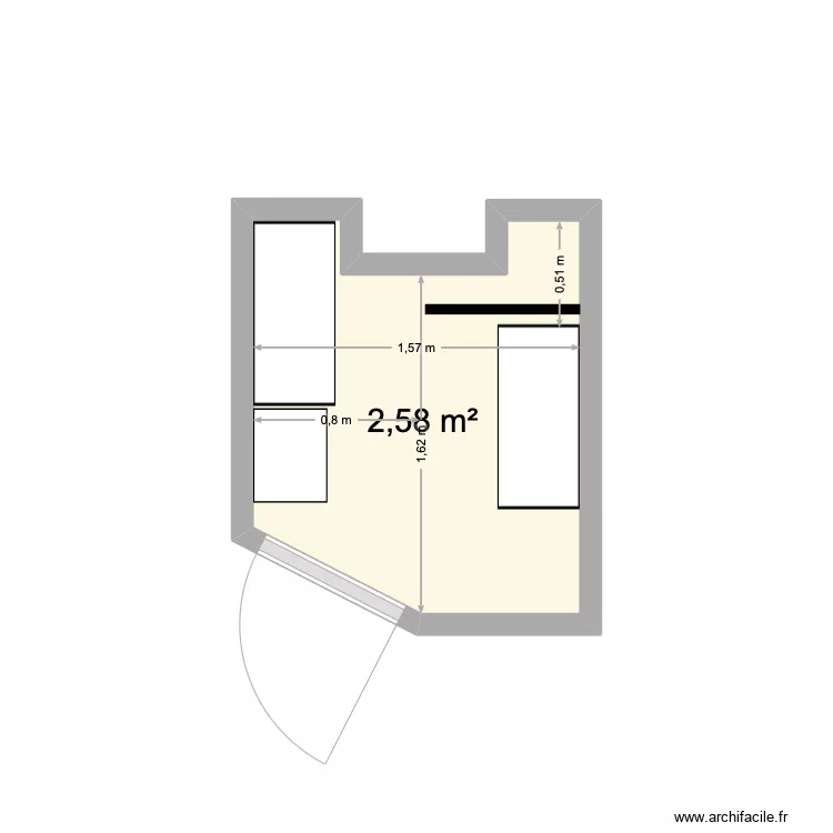 Cave. Floor plan with Cave. Floor plan with