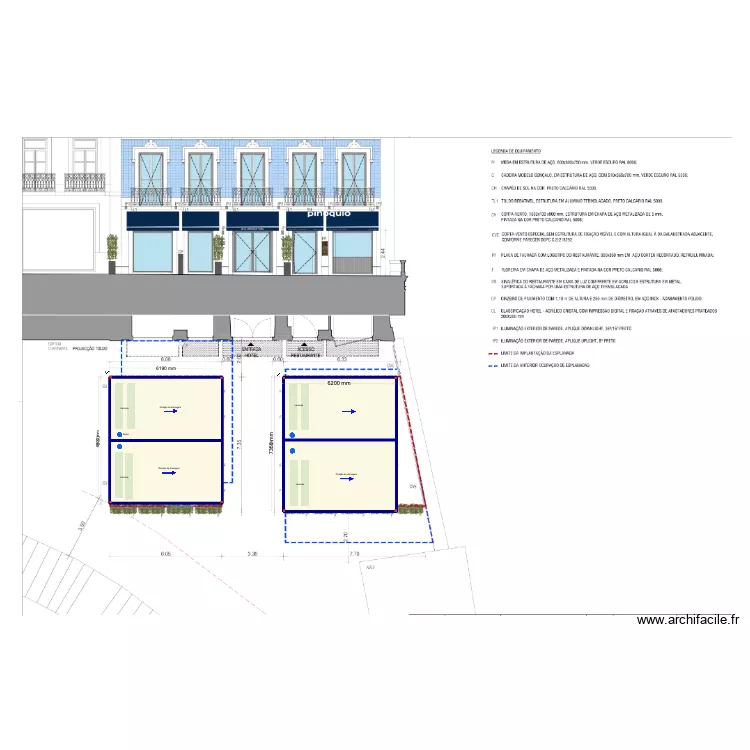 Francisco. Floor plan with 4 Rooms and 85 m² Francisco. Floor plan with 4 Rooms and 85 m²