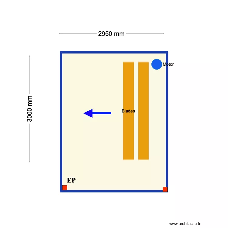 Macarena Osorno. Floor plan with Macarena Osorno. Floor plan with