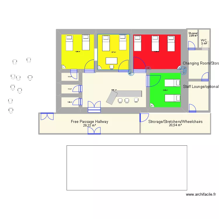 JMH ED   2024 updated. Floor plan with 