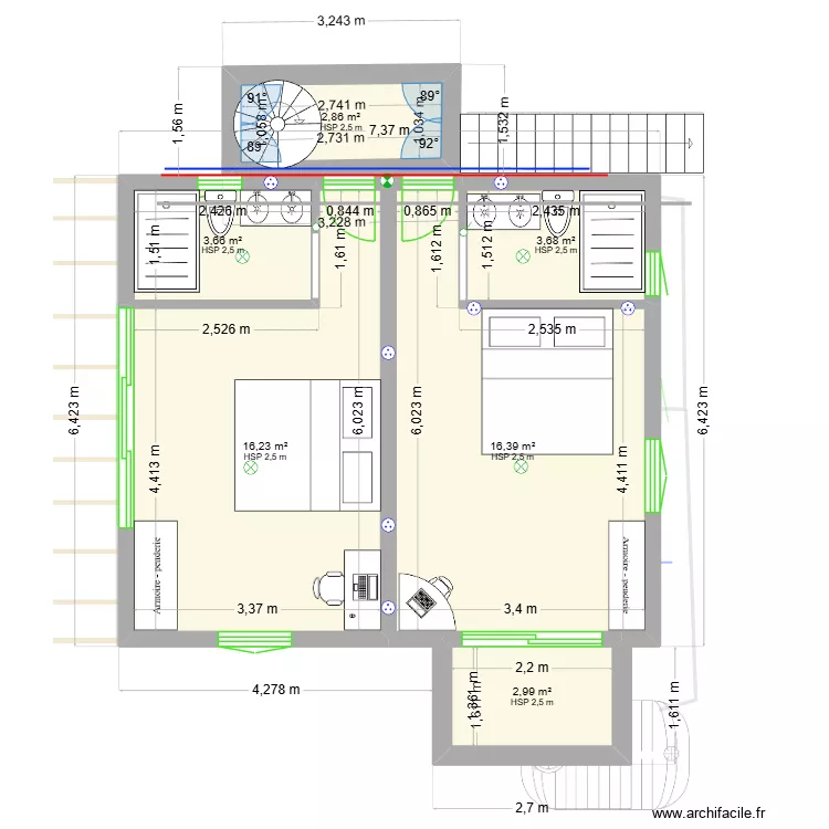 NICA RDZ. Floor plan with 9 and 129 m² NICA RDZ. Floor plan with 9 and 129 m²