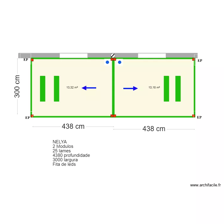 Richard Al- Albufeira. Floor plan with 