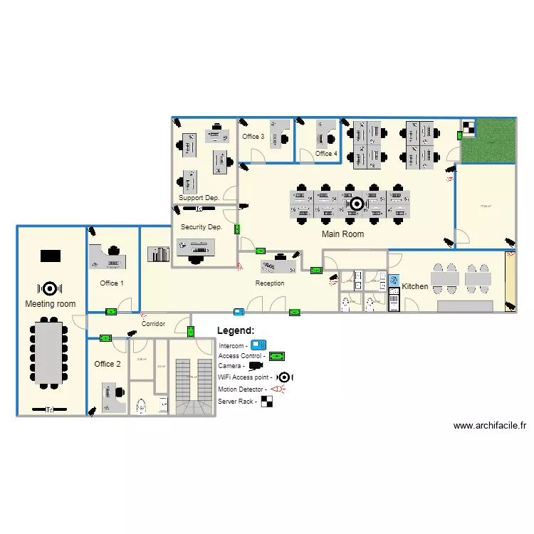 Dubai / FR / Jerremy. Floor plan with 