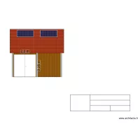 maison bois Angoulin-façade sud