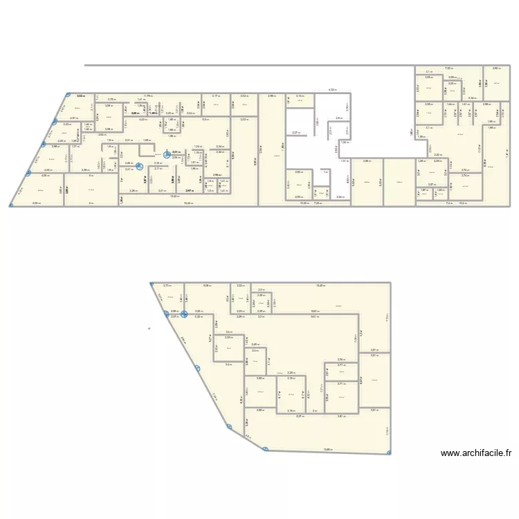 17 Canterbury Circuit. Floor plan with 43 rooms and 948 m² 17 Canterbury Circuit. Floor plan with 43 rooms and 948 m²