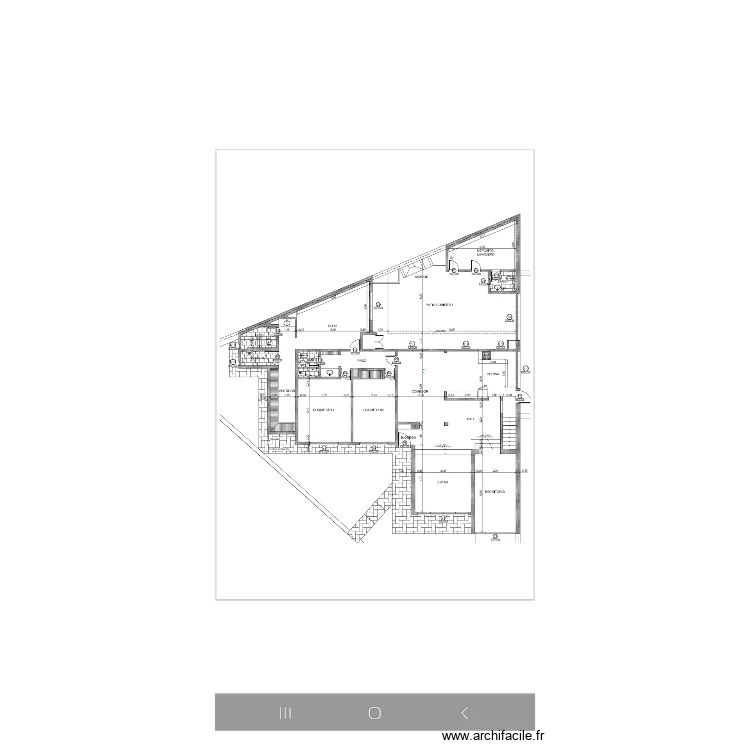 123. Floor plan with 