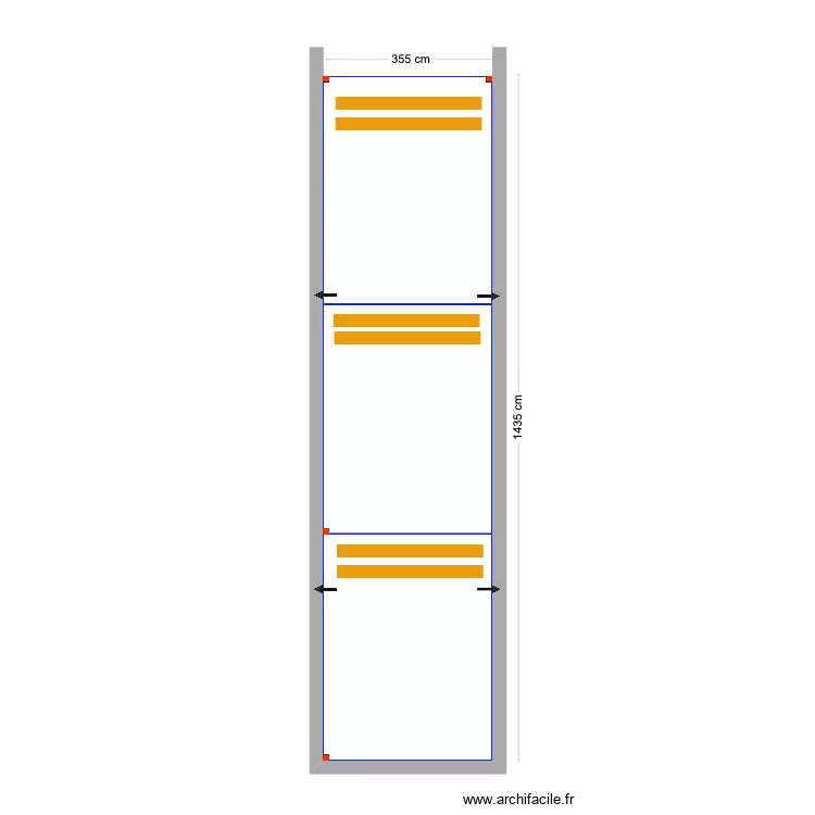 Andre Cascais 2. Floor plan with Andre Cascais 2. Floor plan with