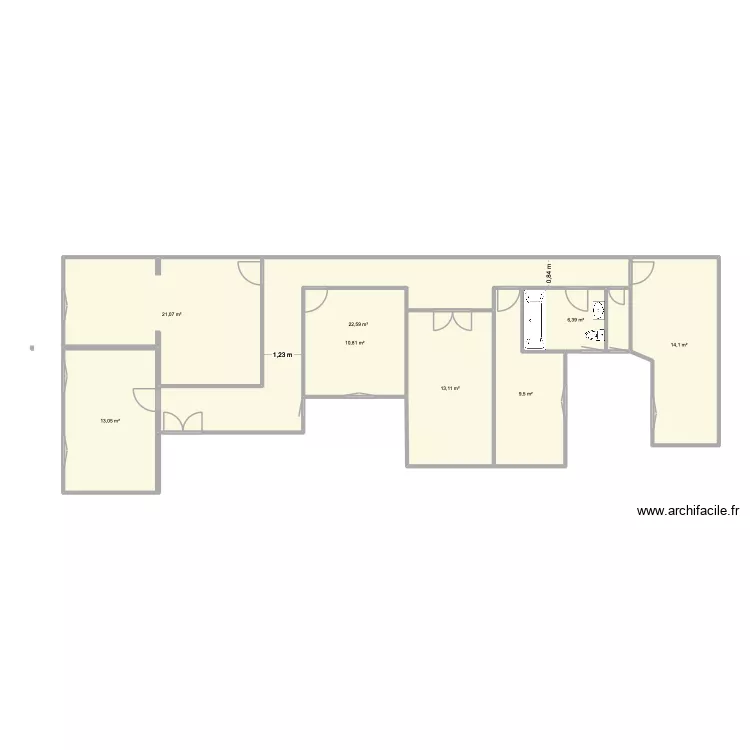 fernan Gonzalez 19   1. Floor plan with 