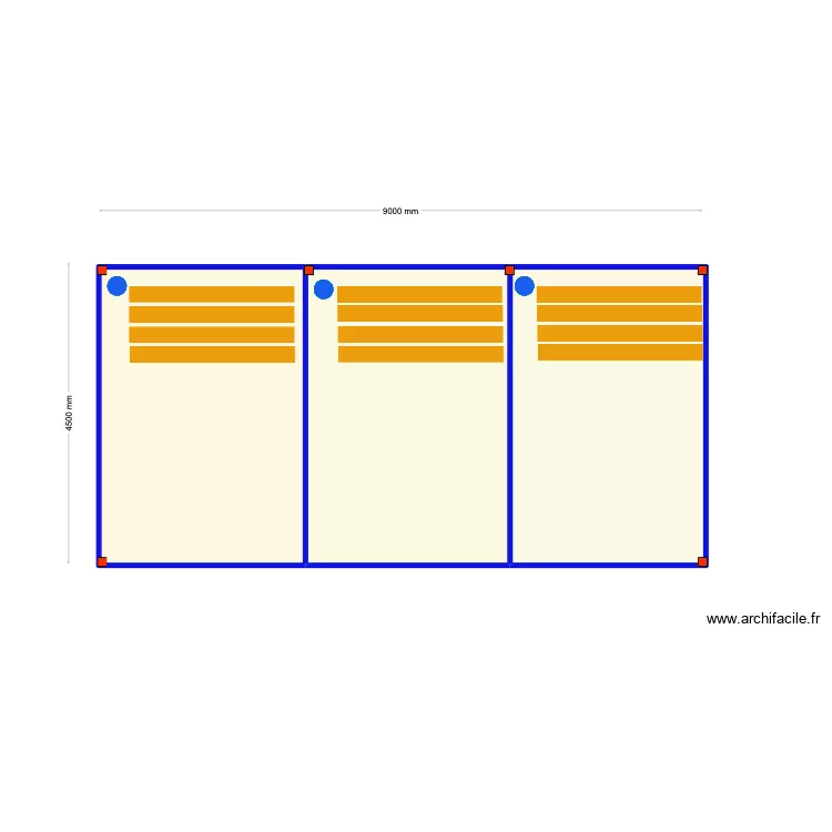 Mike Bold. Floor plan with 