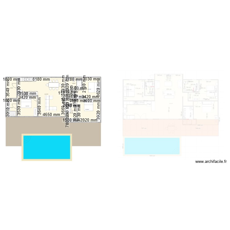 CasaNova2. Floor plan with 0 room and 0 m2