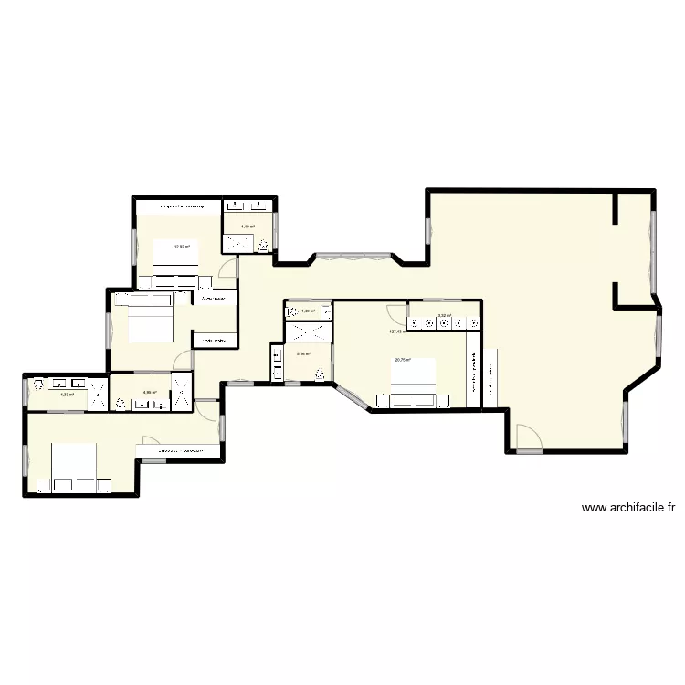 maria de molina 4. Floor plan with 