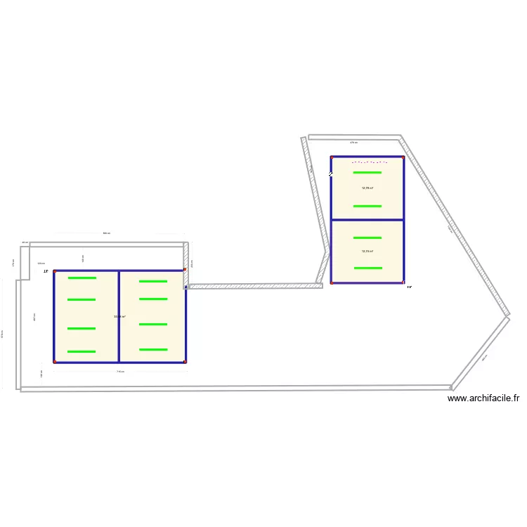 Paula Manuel Lisboa. Floor plan with 