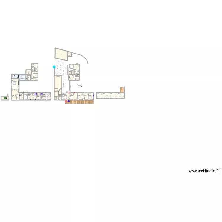 Margot et Luca 2027. Floor plan with 