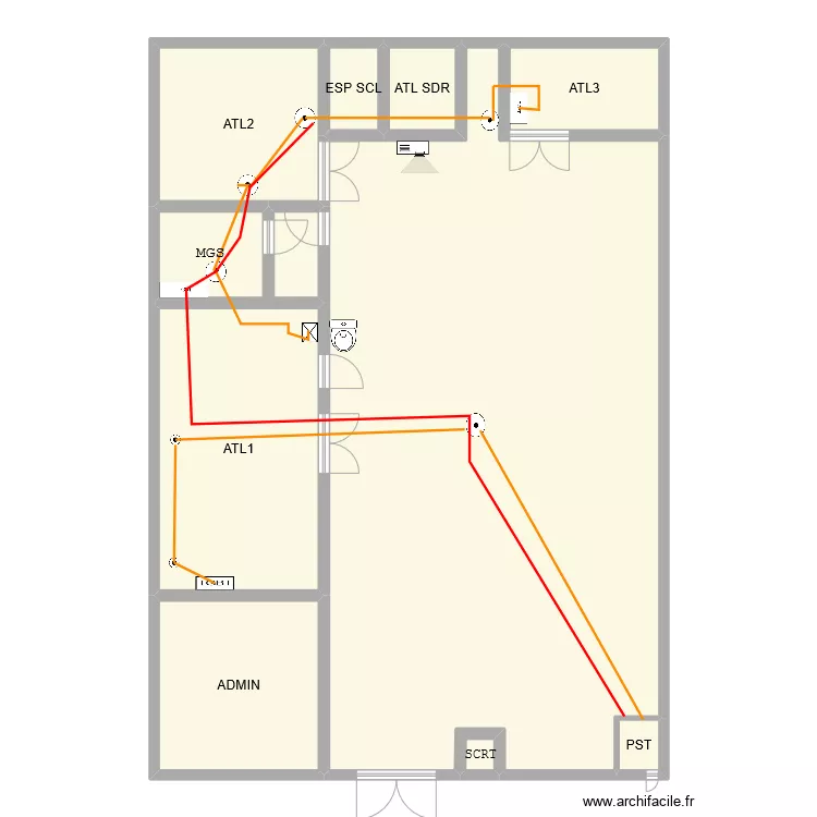 ettanany alhamd. Floor plan with 