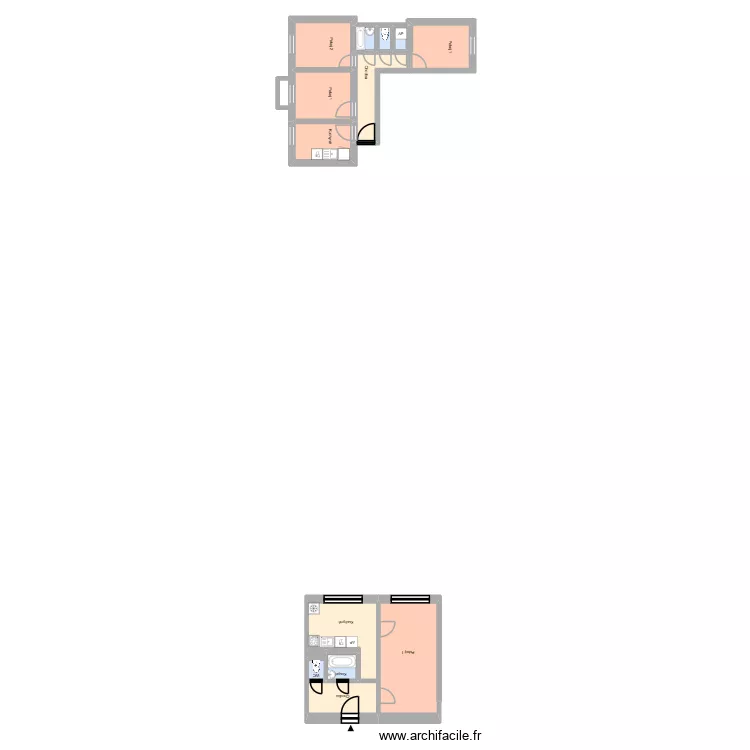 Opavsk&aacute; 768 byt 13. Floor plan with 19  and 194 m²