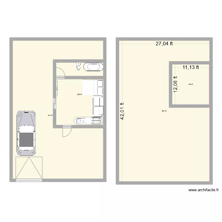 myhome. Floor plan with 4  and 217 m²