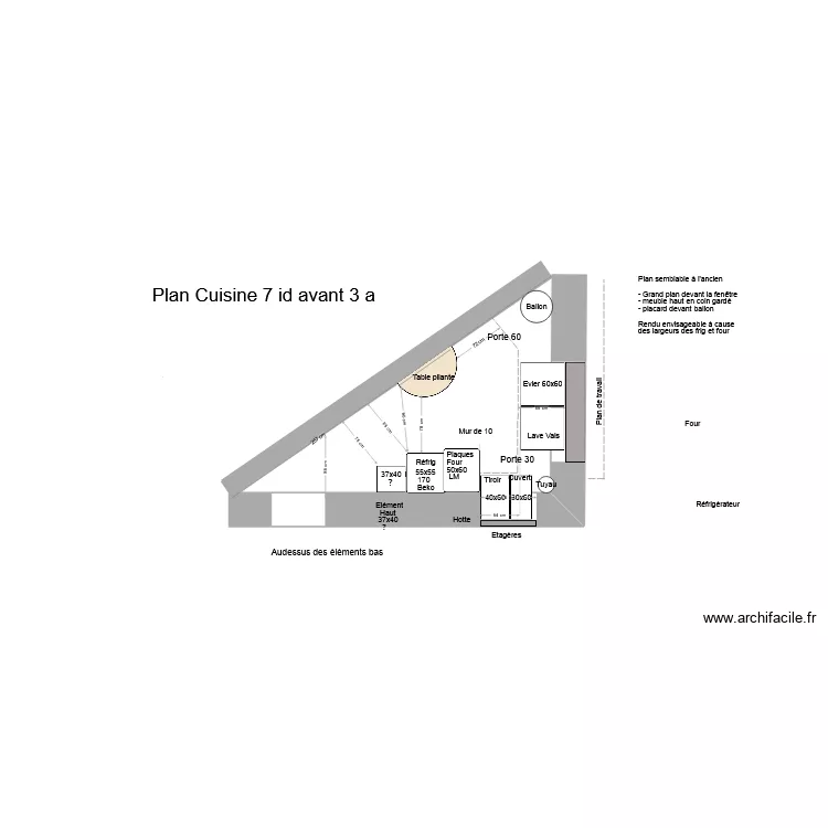 55RL 2D Plan Cuisine 7 2024 12 17 id avant 3 a. Floor plan with 