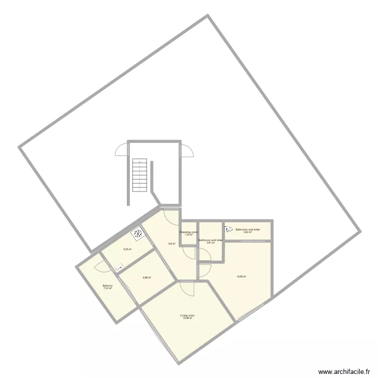 gd52s. Floor plan with 