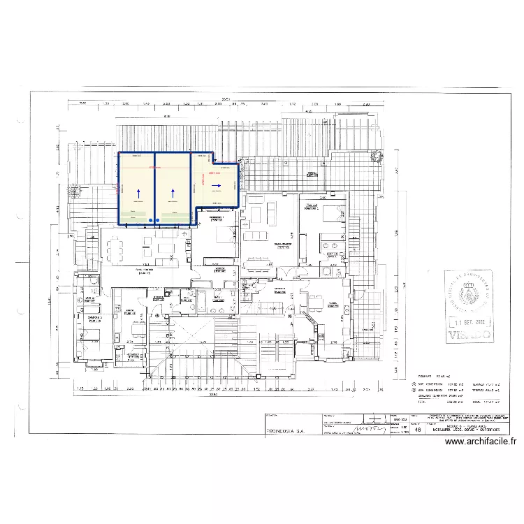 eskilson v3. Floor plan with 3 Rooms and 54 m² eskilson v3. Floor plan with 3 Rooms and 54 m²