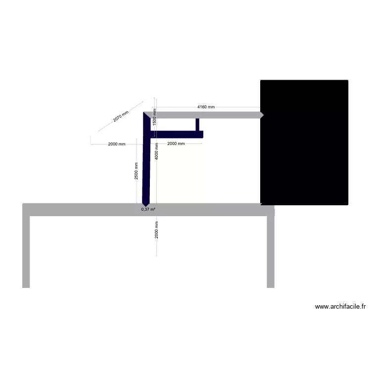 Plan projet Quinta do lago v2. Floor plan with Plan projet Quinta do lago v2. Floor plan with