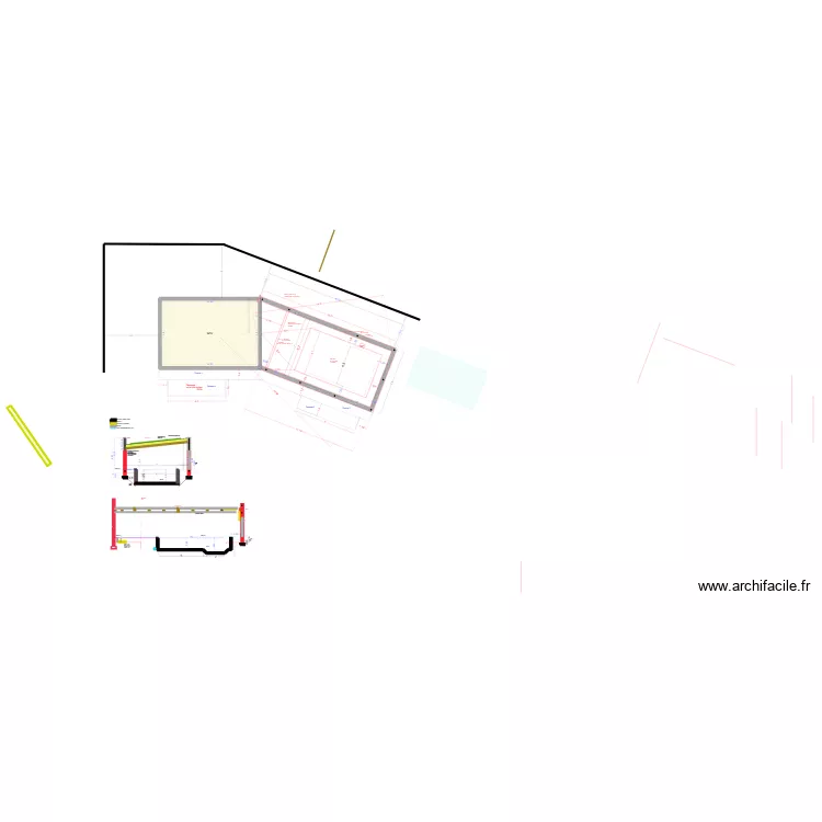 piscine béton mur brique 2025 v51. Floor plan with piscine béton mur brique 2025 v51. Floor plan with