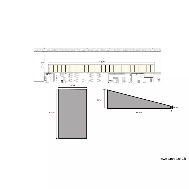 airport. Floor plan with 