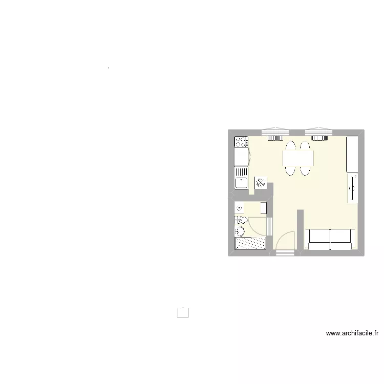 Mirijevo Pupinova. Floor plan with Mirijevo Pupinova. Floor plan with