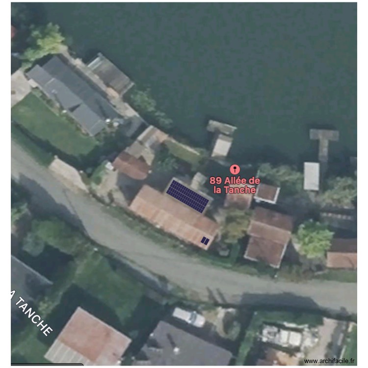 milly vue espace. Floor plan with 0 room and 0 m2