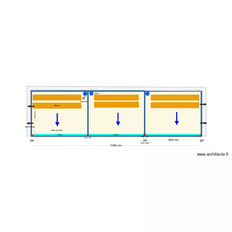 Kohn. Floor plan with Kohn. Floor plan with