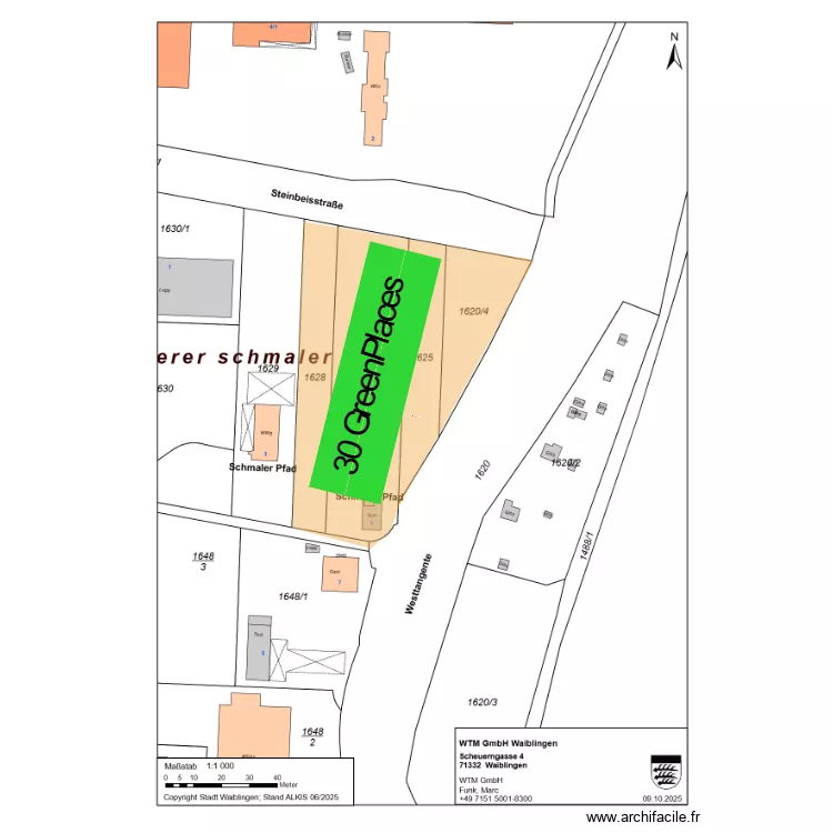 Waiblingen_2. Floor plan with 