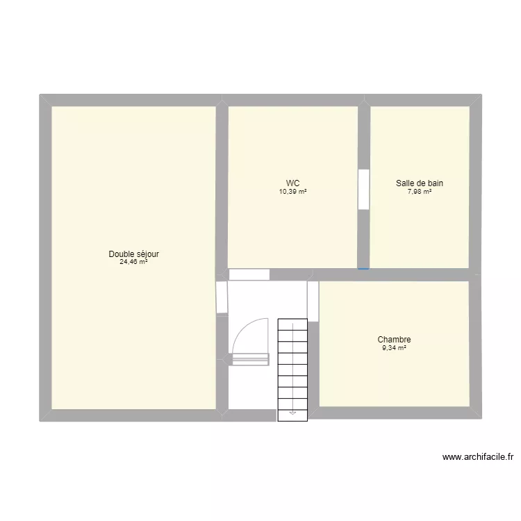 House 2024. Floor plan with 