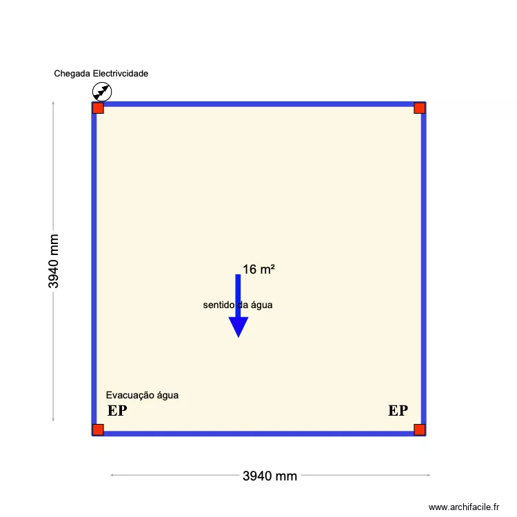 Maria Silva Painel. Floor plan with Maria Silva Painel. Floor plan with