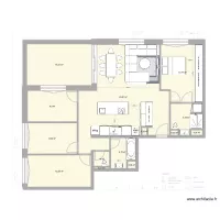 Plan de Base L+G meubl&eacute;6