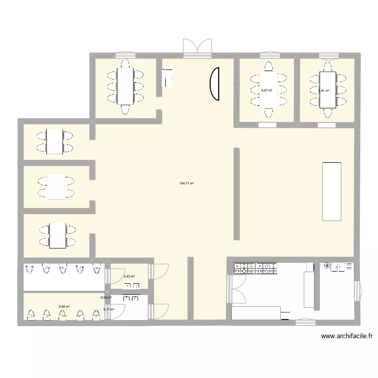 Floor plan. Floor plan with 