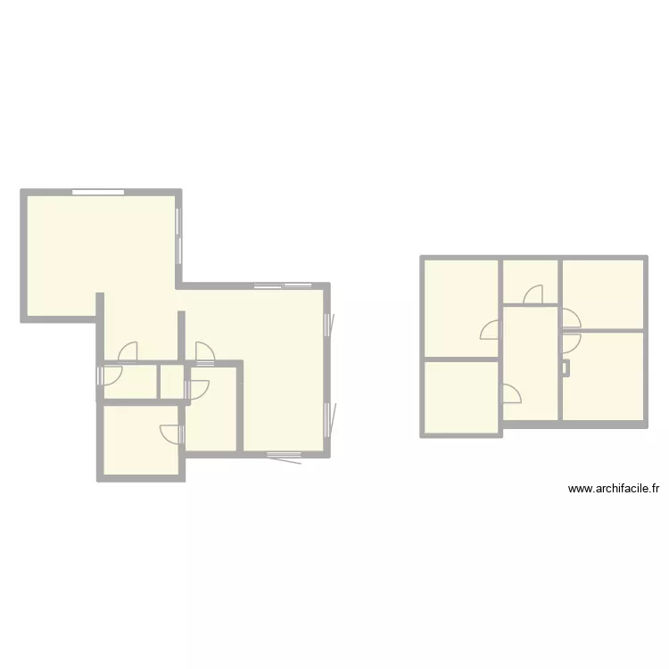 RDC_NO_FIELDS. Floor plan with 11  and 157 m²