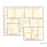 plano electrico piso ferrol