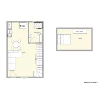 Studio with a Single Bedroom