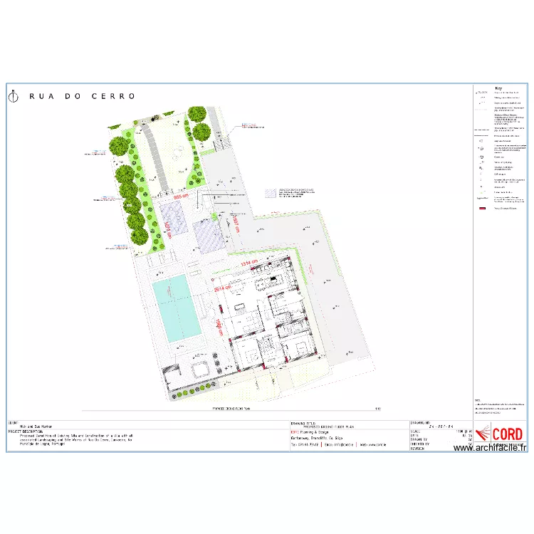 Colreavy - Carvoeiro JARDIN. Floor plan with 